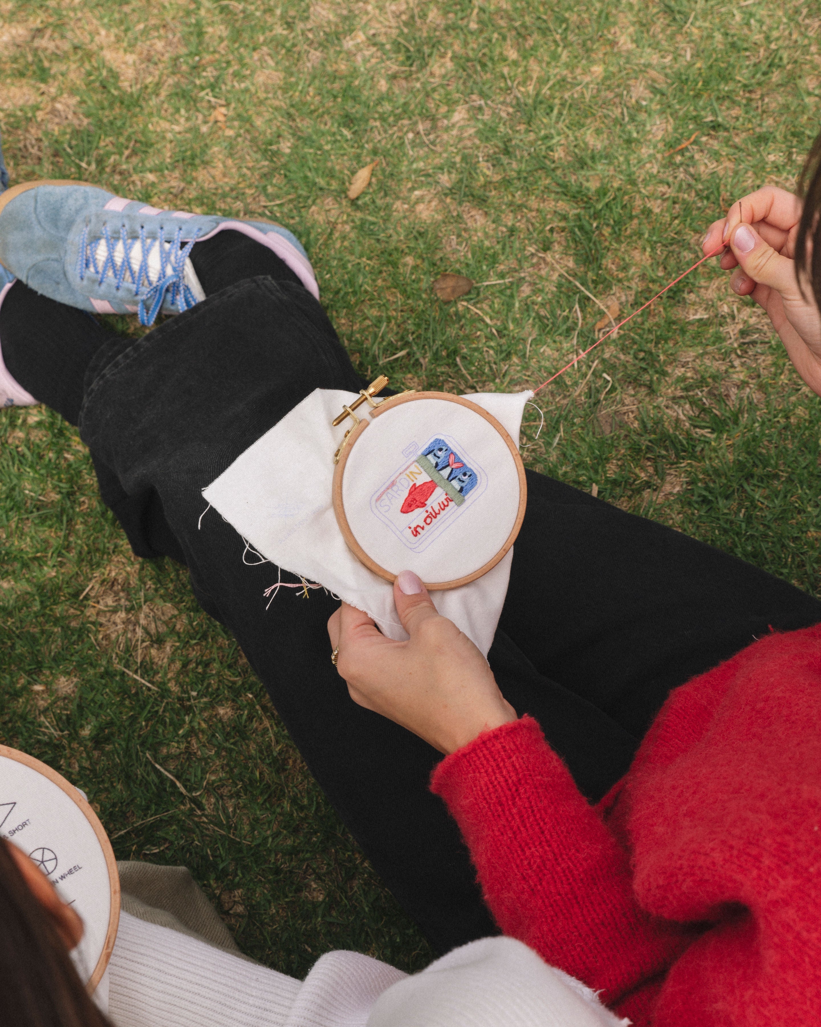 Embroidery for Anxiety: How 20 Minutes of Stitching Calms Your Nervous System