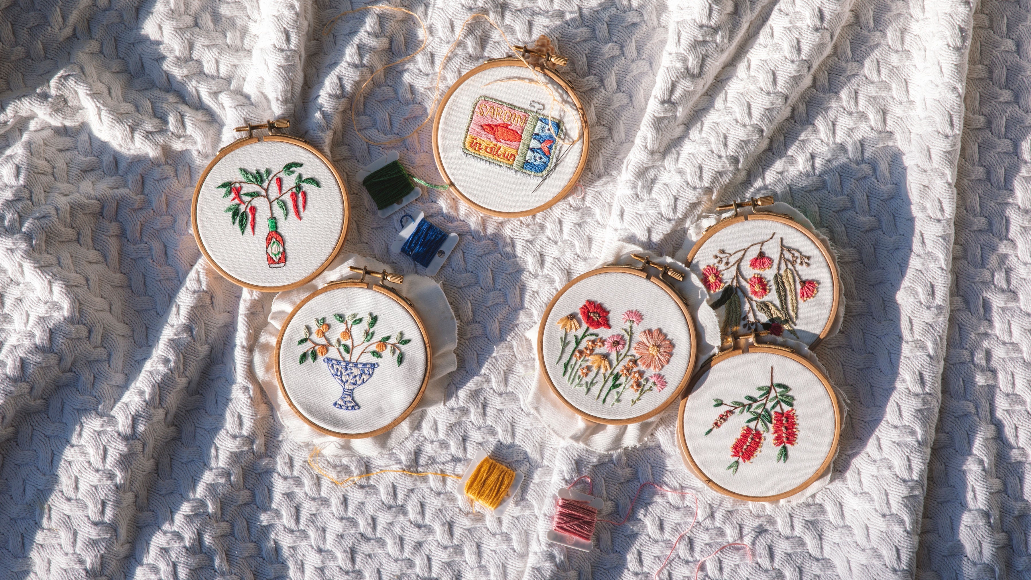 Nature Embroidery Kits