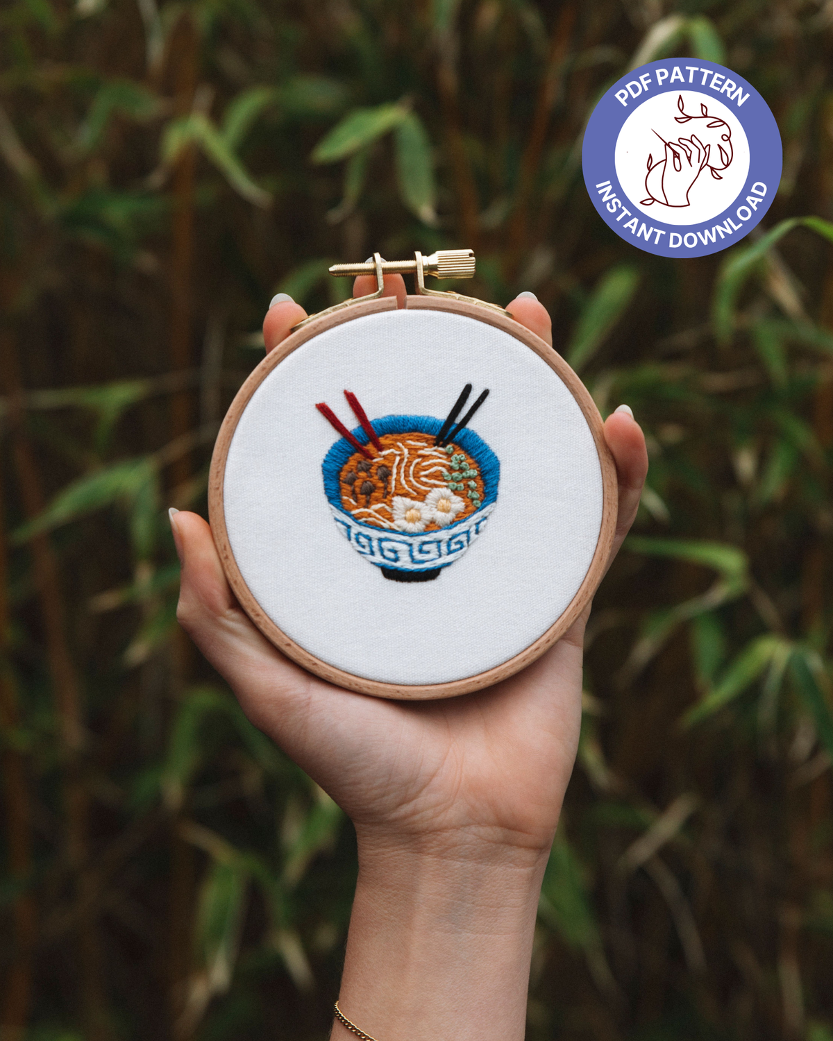 Ramen for Two PDF Pattern
