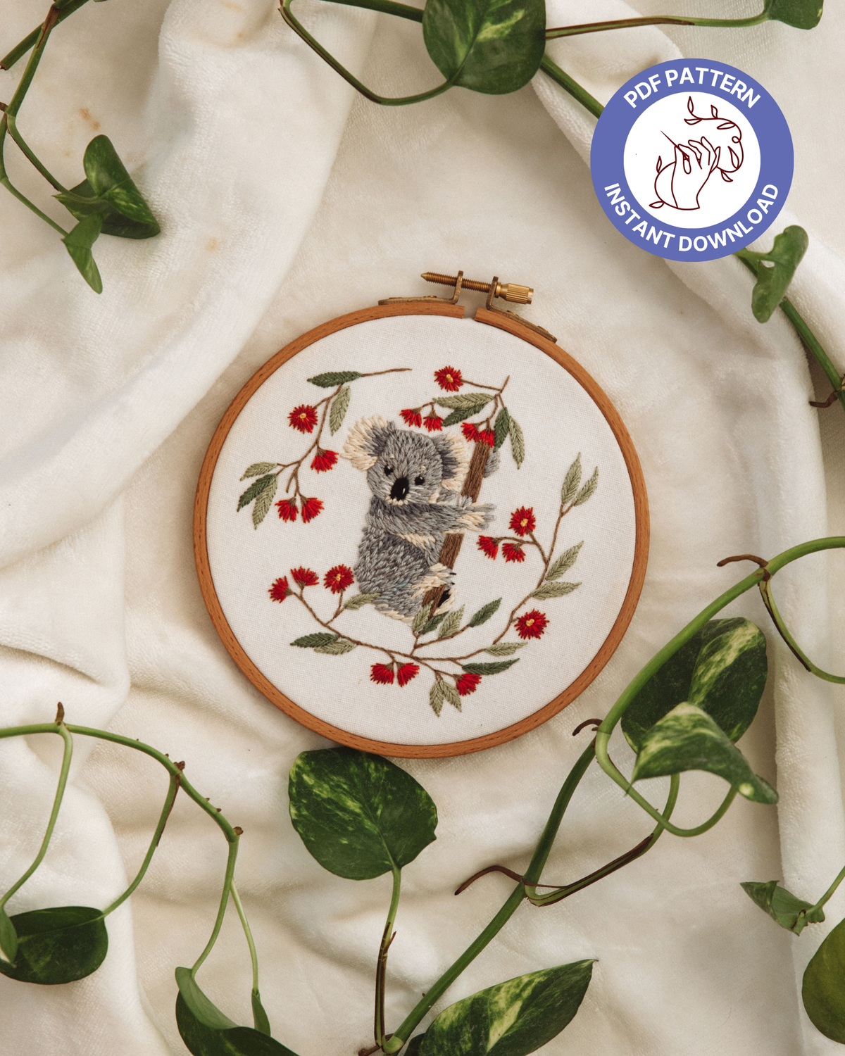 Baby Koala PDF Pattern