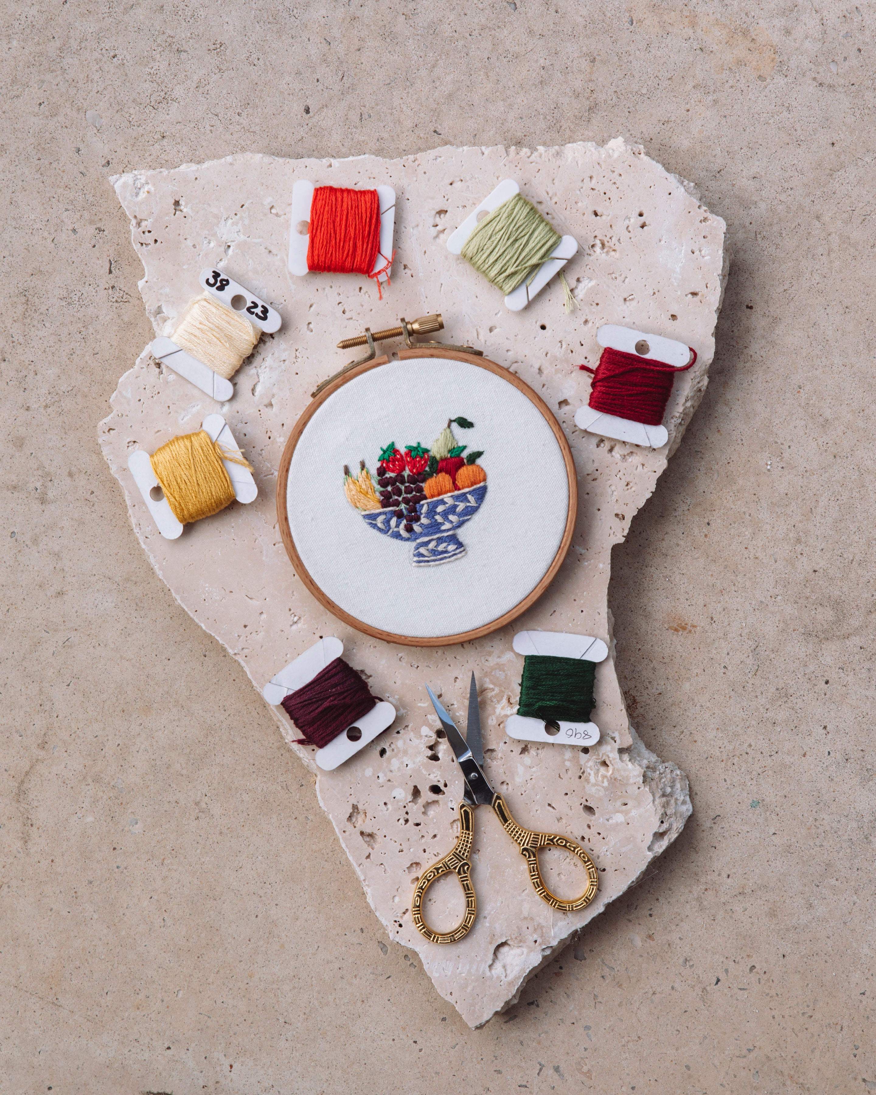 Mini Fruit Bowl (4")