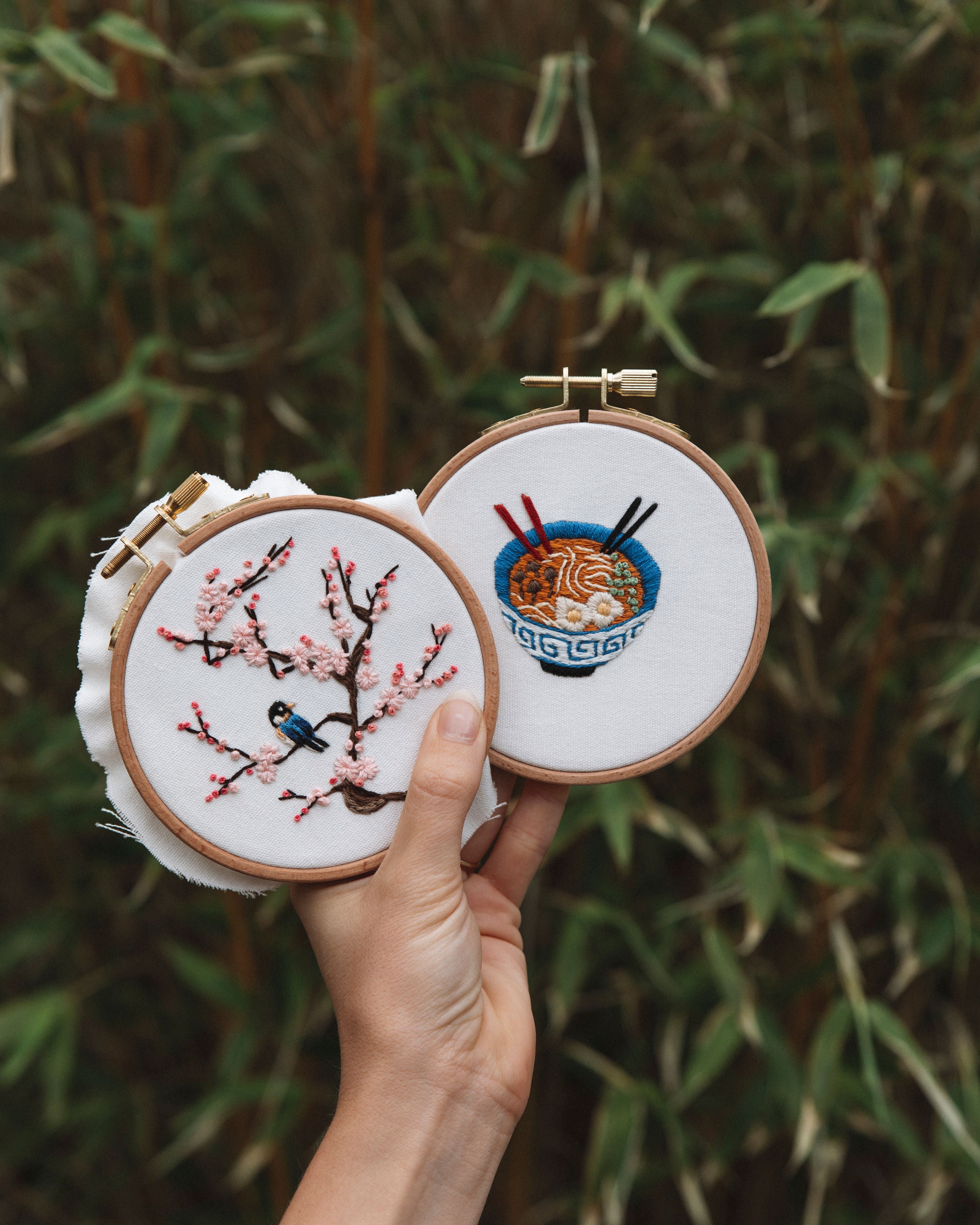 Mini Japanese Blossom (4")