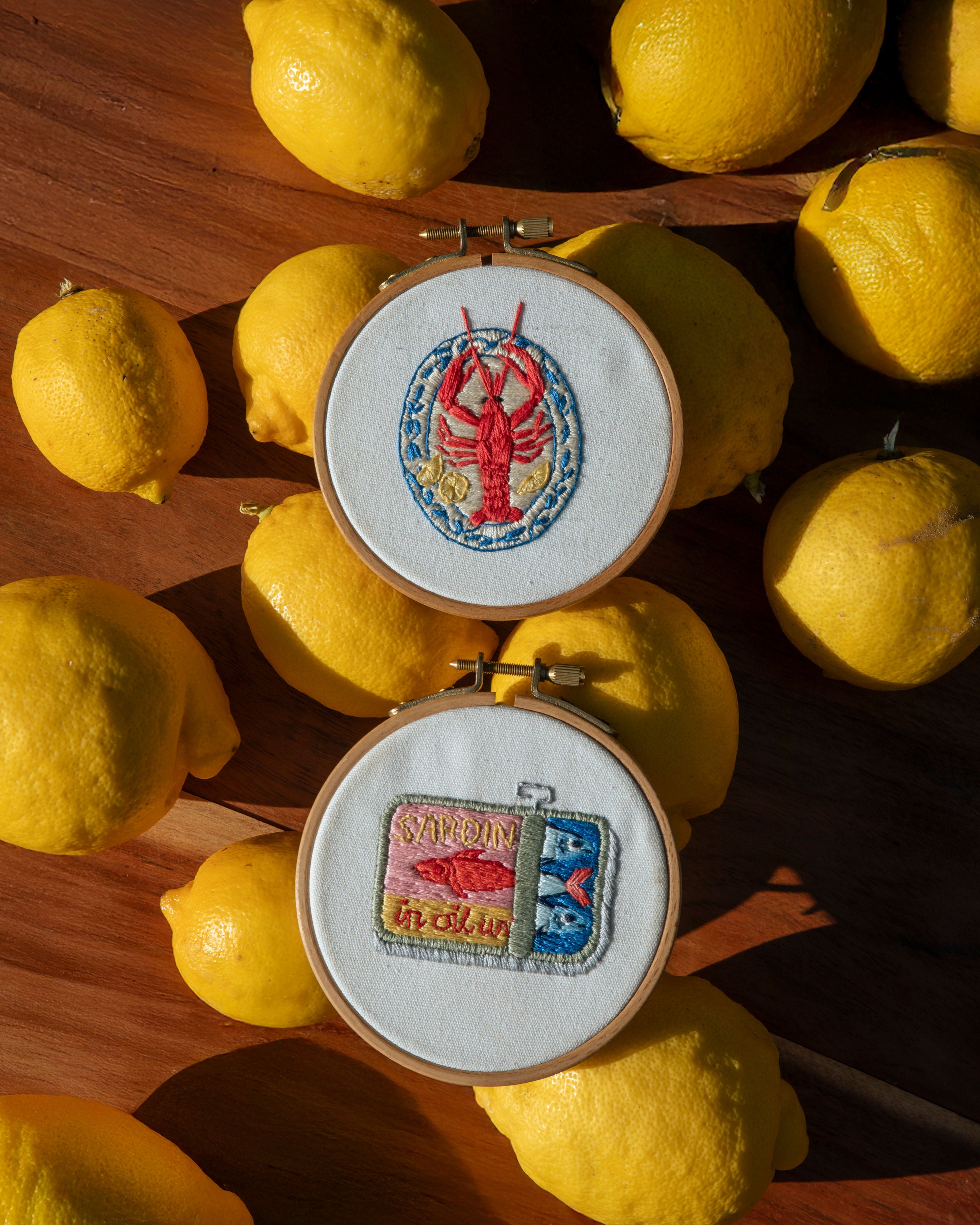 Sardines and Lobster Mini Kits