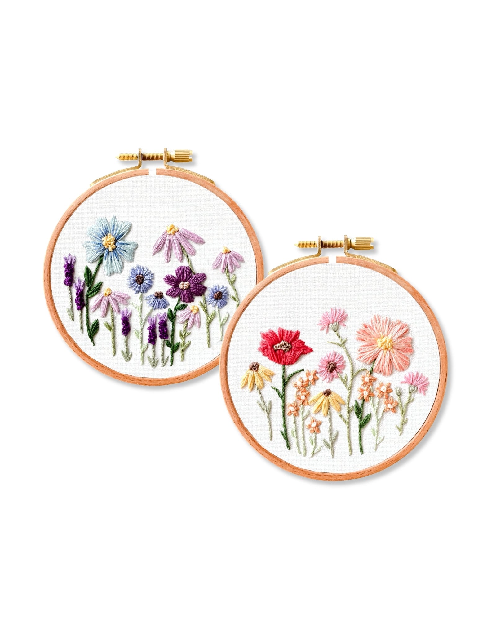 Pink & Purple Wildflowers Bundle