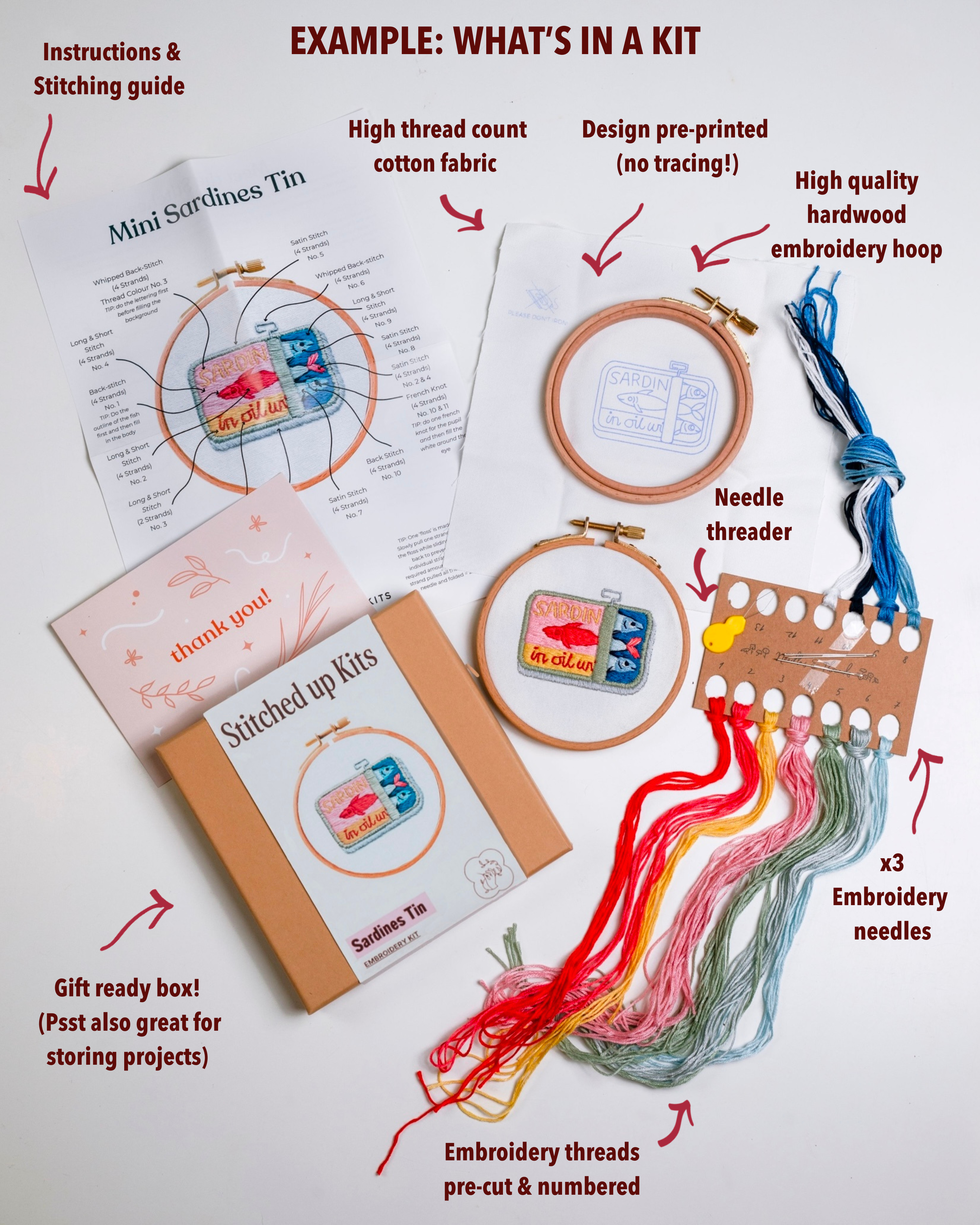 Mini Sardines Tin (4")