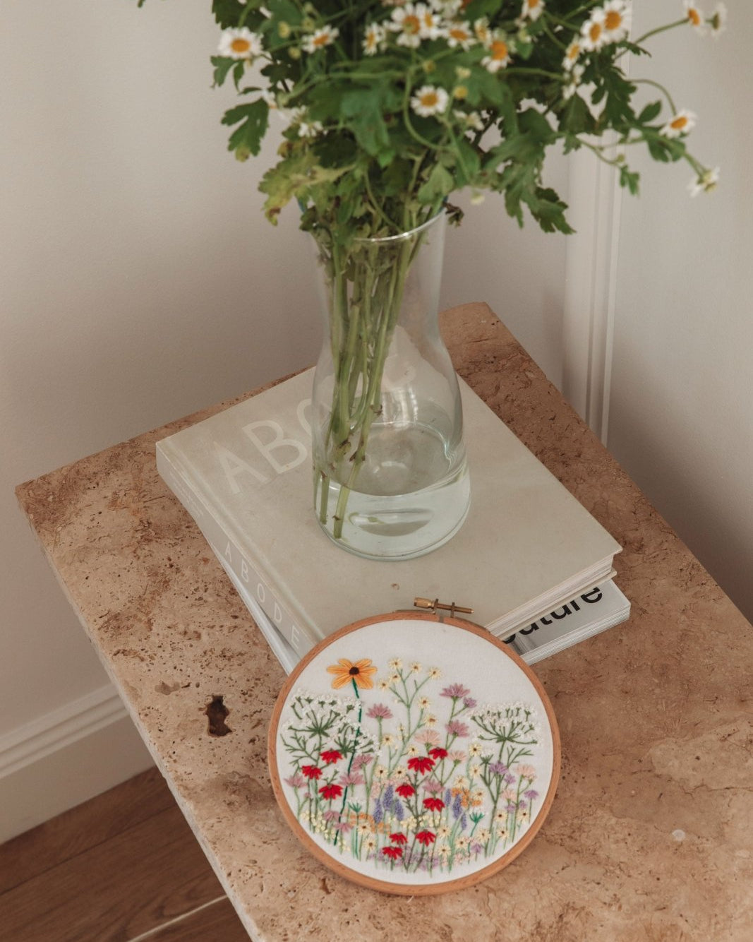 Meadow and Luna Wildflowers Embroidery Kits - Stitched Up Kits