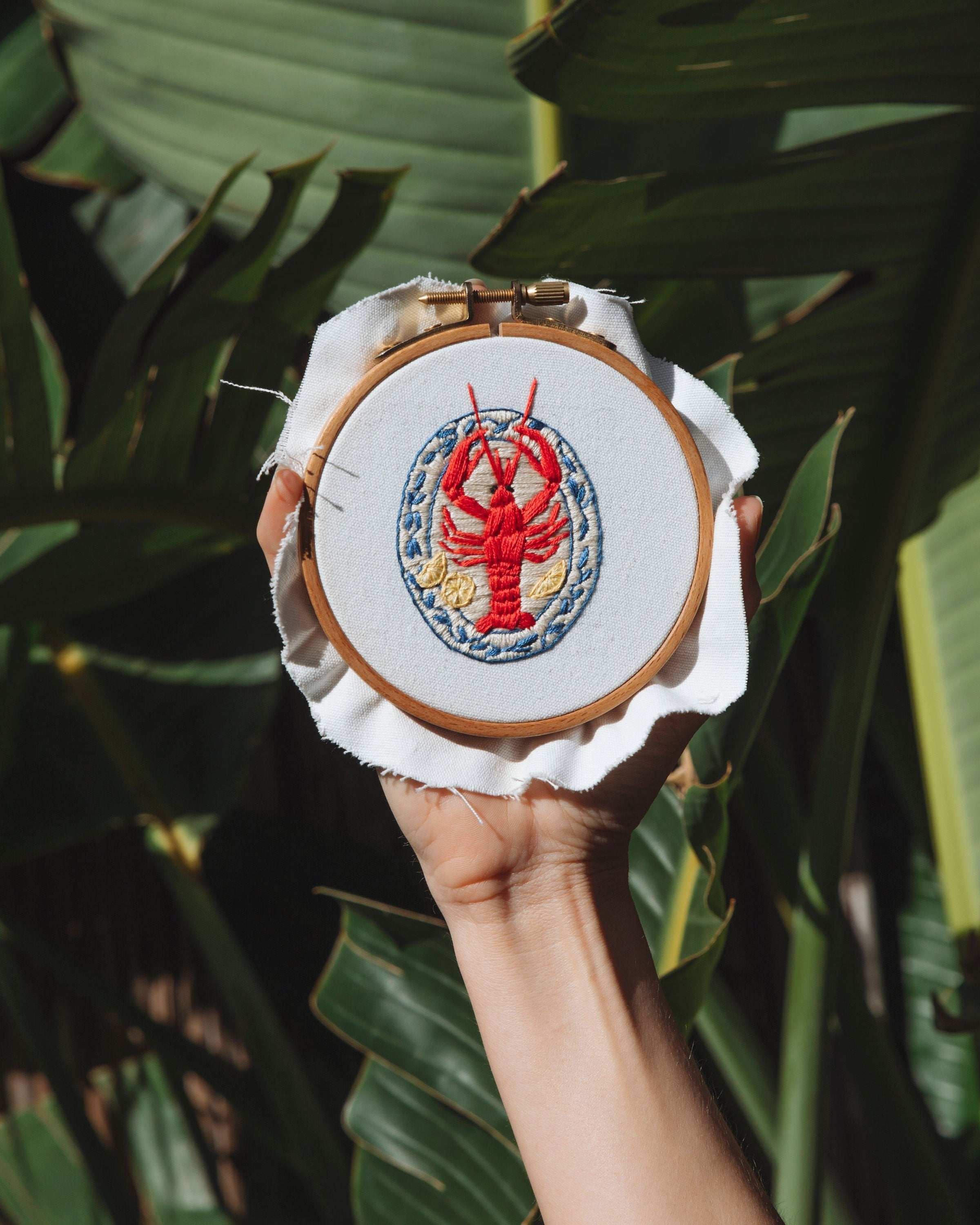 Mediterranean Embroidery Kits