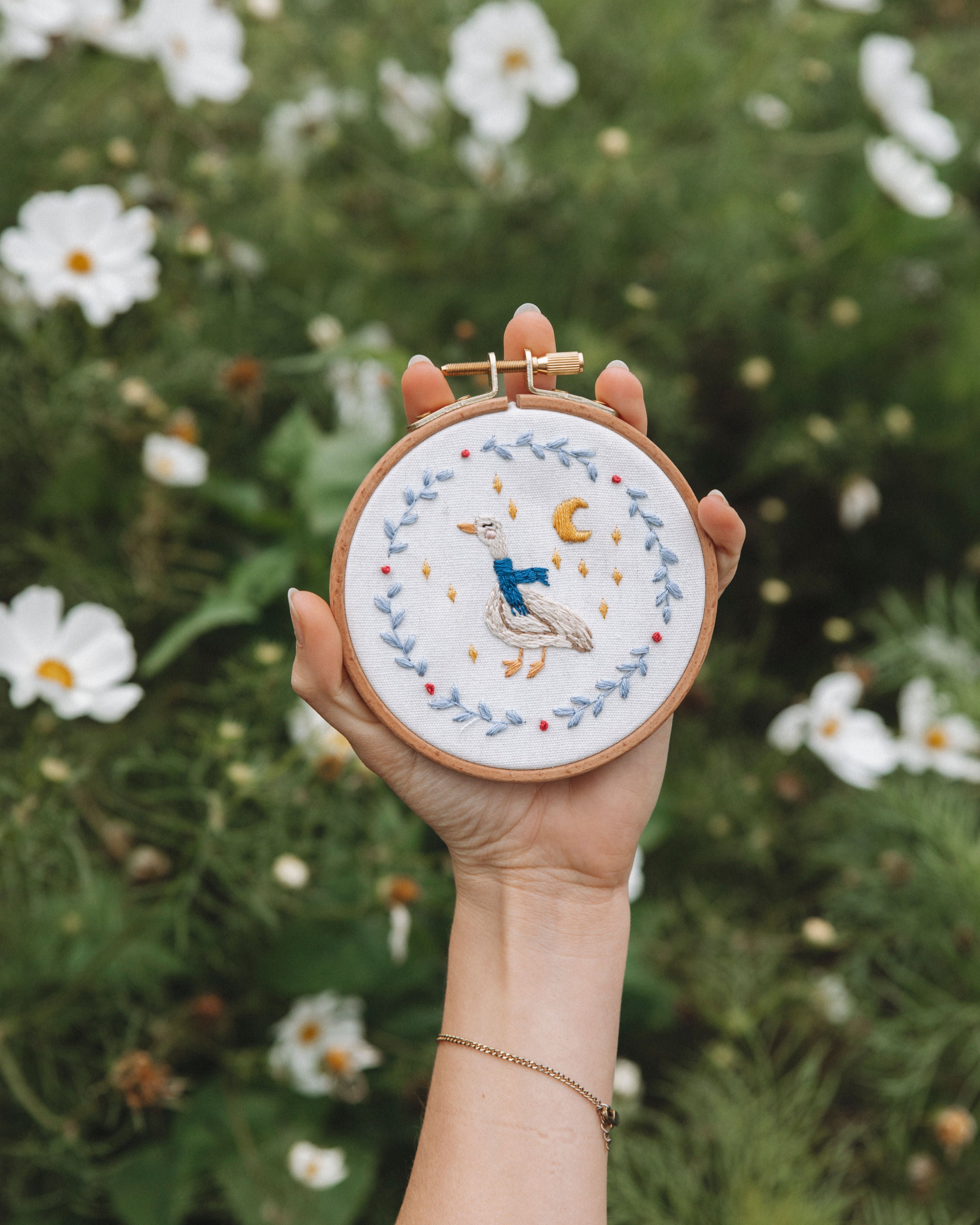 Garden Embroidery Kits