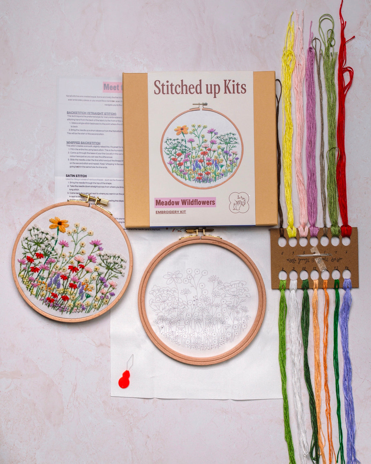 Stitched up Kits - Australian Beginner Friendly Embroidery Kits