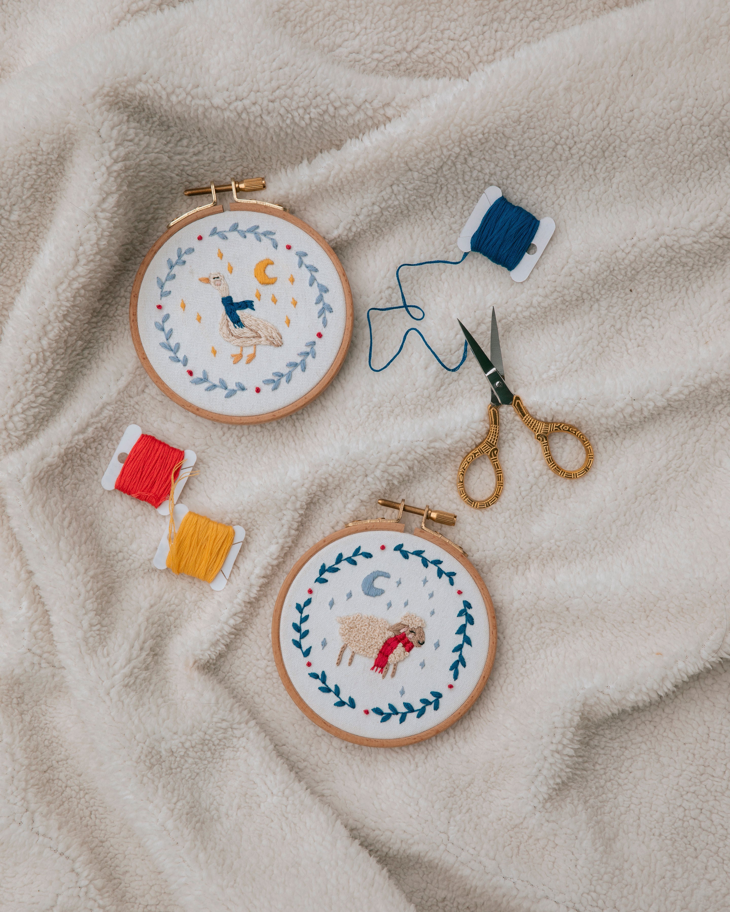 Mini Cozy Goose (4")