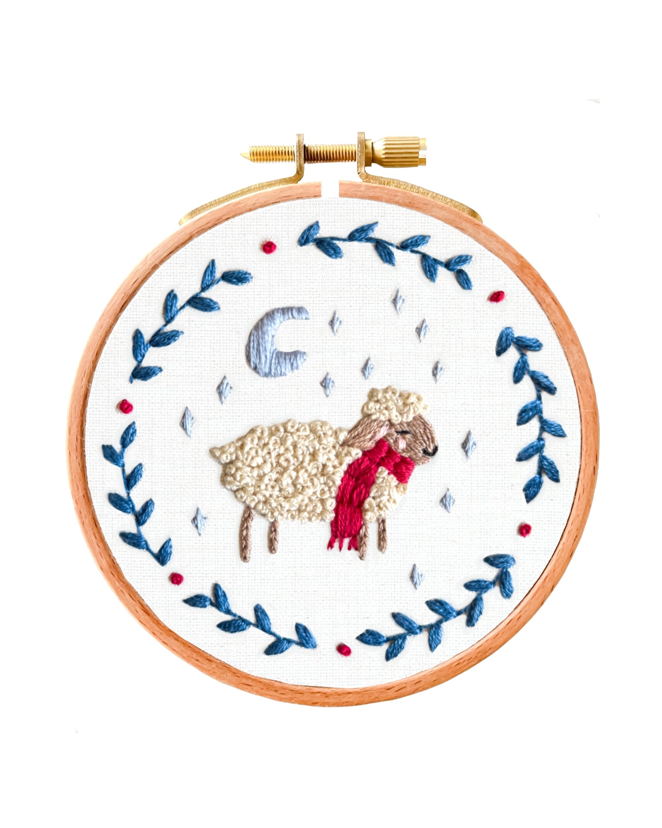 Mini Cozy Sheep (4")