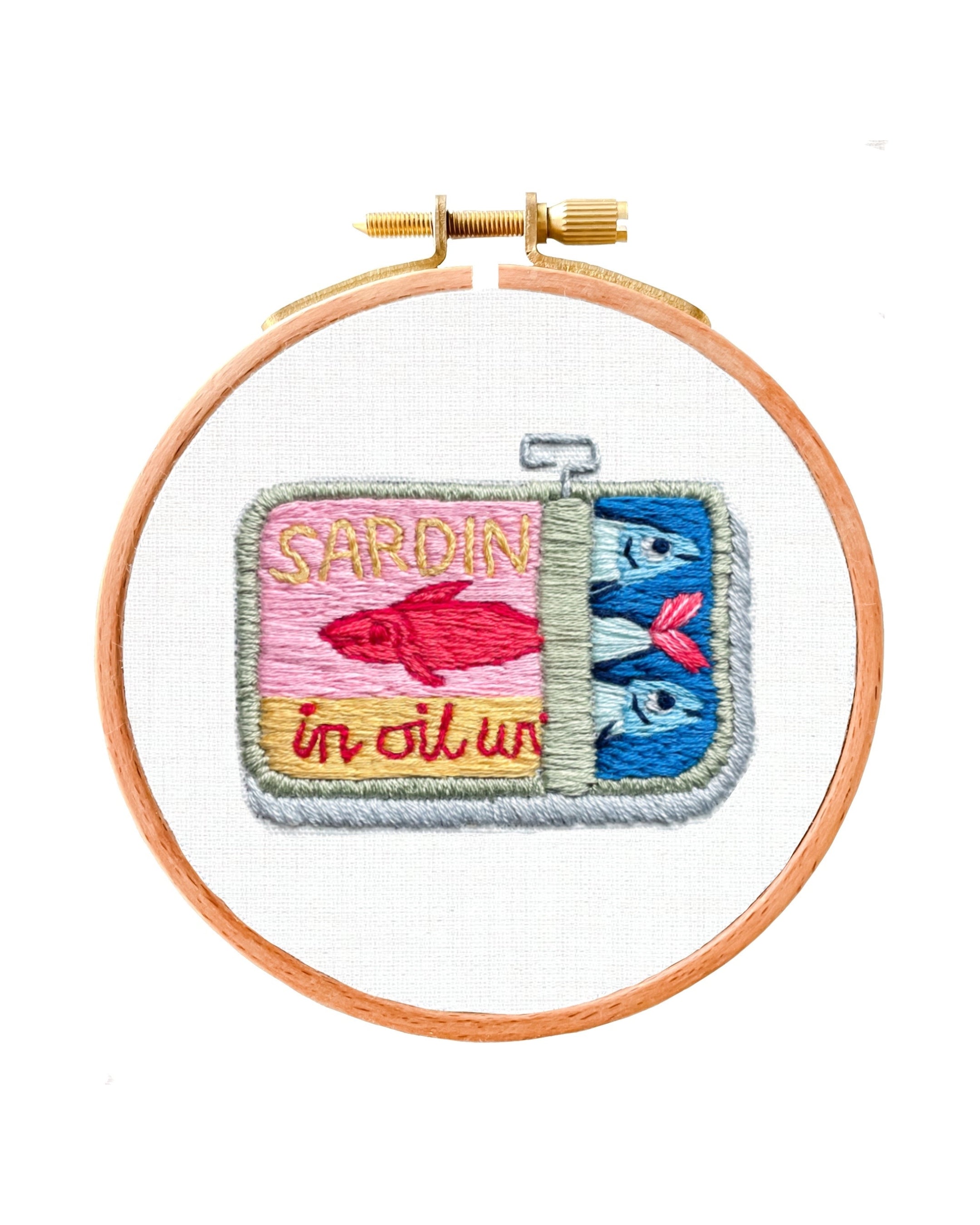 Mini Sardines Tin (4")