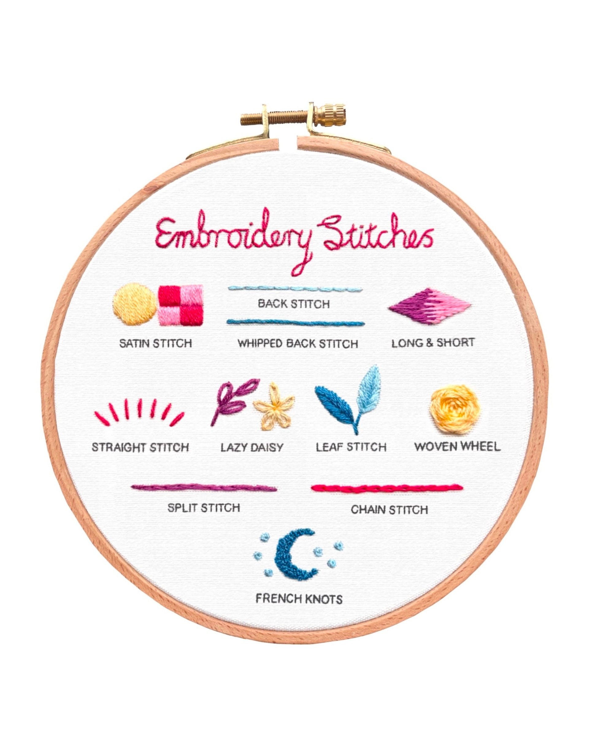 Beginner Stitch Sampler Kit